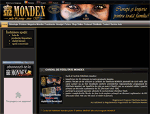 Tablet Screenshot of mondex.ro